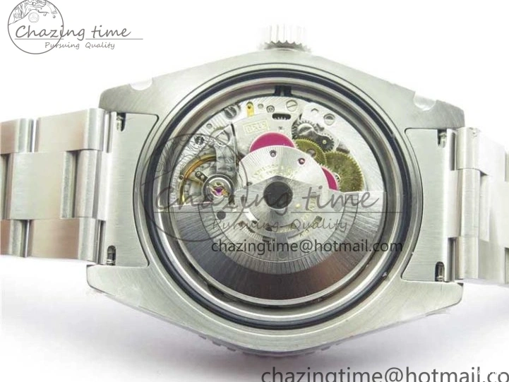 MiroTime 0508 SmoothTexture Submariner customized by Tempus Machina GMF Best Edition on SS Bracelet SA 2701